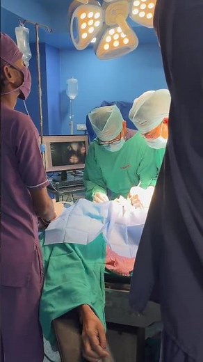 PEG ENDOSCOPY PROCEDURE IN PULSE HOSPITAL DONE BY DR.SURESH KUMAR #trending #viral #shorts #doctor