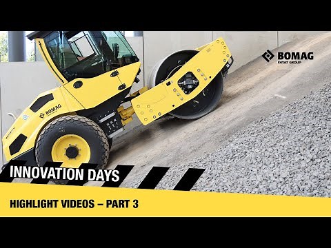 A BOMAG world premiere: single drum roller BW 177 BVO-5 – BOMAG Innovation Days 2024