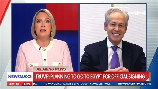 WATCH: Republican Jewish Coalition National Chairman Senator Norm Coleman today on NEWSMAX The National Desk - TND discussing President Donald J. Trump's historic peace deal in the Middle East "This would NOT have happened without President Trump's strength." | Republican Jewish Coalition