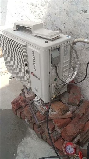 #vacuum and gas charging R32