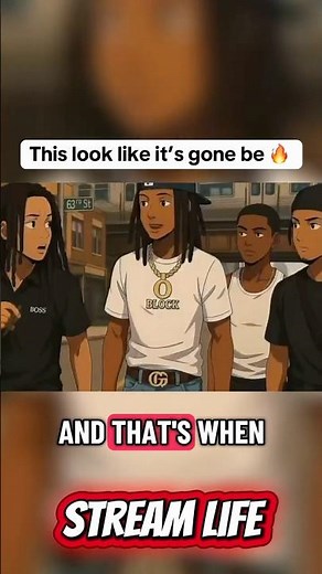 Snippet of new King Von animated series 🔥
