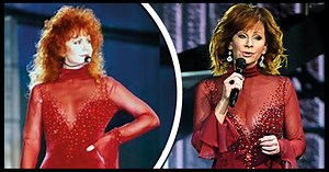 ‘The Red Dress Still Fits ’ Reba McEntire Performs In The Same Stunning Dress She Wore In 1993