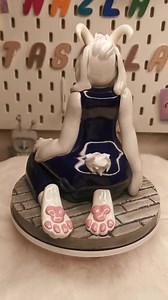 Asriel Dreemurr Figure – Handmade Game Inspired Collectible Statue - Etsy