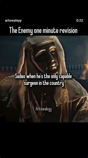 THE ENEMY || 1 MINUTE REVISION || CLASS 12TH ENGLISH || CBSE AHSEC