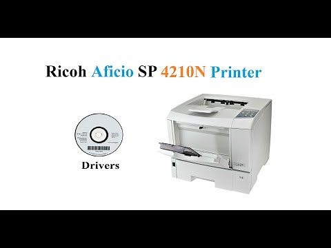 Ricoh Aficio SP 4210N | Drivers