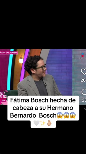 Fátima Bosch hecha de cabeza a su hermano Bernardo Bosch 😱😱😱😱#missuniverse #missuniverso #fatimabosch #mexico #paratiiiiiiiiiiiiiiiiiiiiiiiiiiiiiii