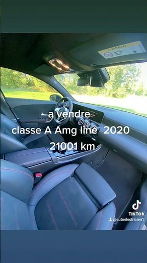 Mercedes classe A 180 amg line 2020