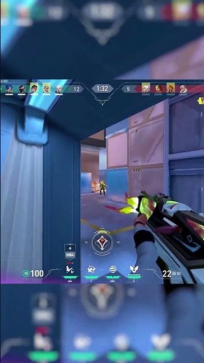 The Best AIMBOT Crosshair for VALORANT