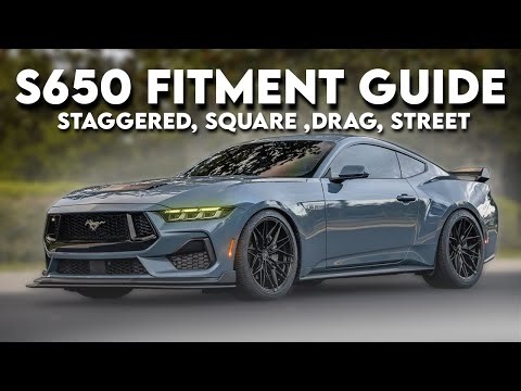 WHAT WHEELS REALLY FIT YOUR S650 MUSTANG - 2024+ MUSTANG FITMENT GUIDE