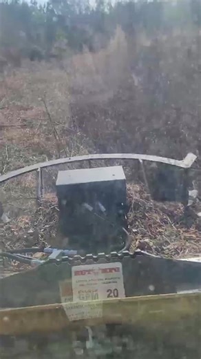 The Rut MFG Terminator Brush Cutter reclaiming an overgrown field. #rutmfg #brushcutter #forestry #skidsteerattachments #skidsteer #madeinusa #landscaping | Rut Mfg