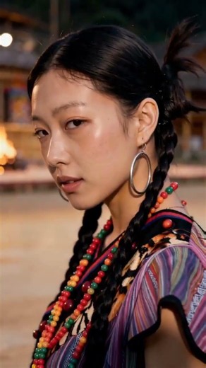 独龙族服饰|从深山走向世界的“彩虹织锦”