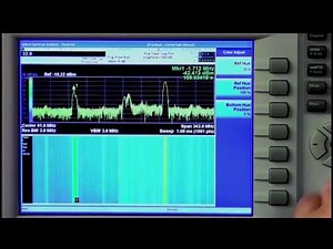 Spectrogram Display Enhancement | X-Series Signal Analyzer | Keysight Technologies