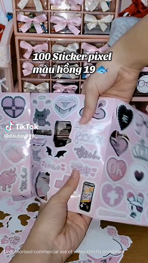 Cute Handmade Stickers Collection