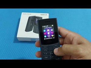 NOKIA 110 4G / vale apena ?