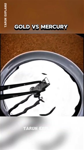 What Happens When Gold Touches Mercury 🤯 | Dangerous Science Explained