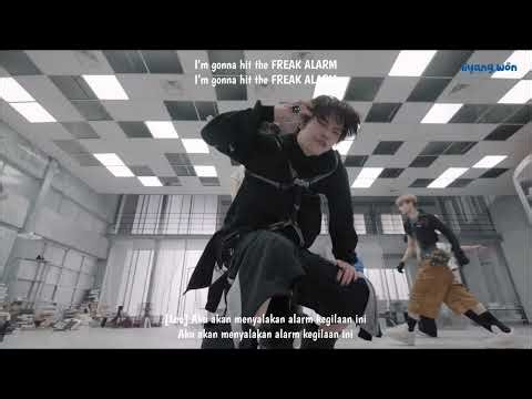 [MV] ALPHA DRIVE ONE - FREAK ALARM (Hangul + Romanization + Indo Subs)