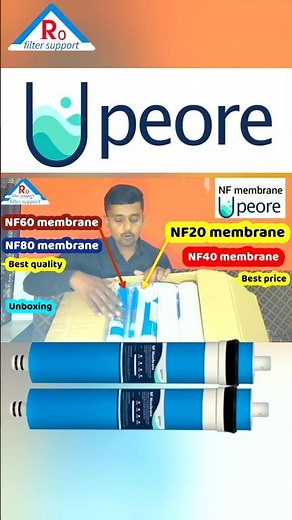 nanofiltration membrane for water purifier