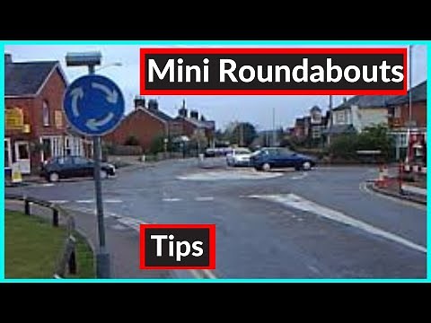 How to use Mini Roundabouts