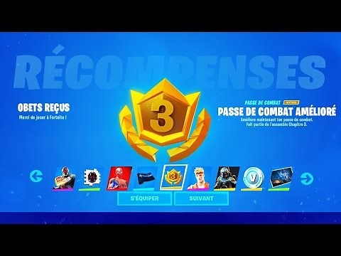 URGENT : 7 Récompenses GRATUITES avant Fortnite CHAPITRE 3 !!!