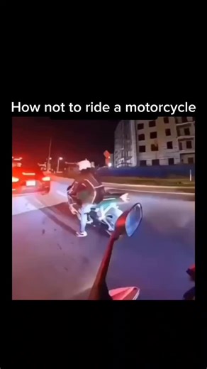 FactStorm on Instagram: "Riding a motorcycle the wrong way can be dangerous and often leads to accidents or injuries. You should never ride without proper safety gear such as a helmet, gloves, and protective clothing. Avoid reckless behavior like speeding, weaving through traffic, or performing stunts on public roads. Riding under the influence of alcohol or drugs is one of the most serious mistakes a motorcyclist can make, as it severely impairs judgment and reaction time. Failing to maintain t