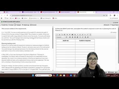 ACCA AA | Coronado Co | Past Paper Question |March/June 25 | Punya Aggarwal