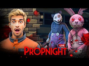 PROPNIGHT BUT YOU ARE THE PROP 🫨🫨