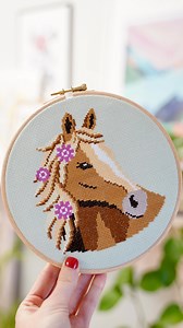 Don’t miss your chance to stitch Penny the Pony! 🐴 This November, we’re bringing back our intimate small group Virtual Stitching Socials, a relaxed and friendly space to cross stitch, chat, and unwind with fellow makers. We have events for UK, USA (Eastern Time), and Australia (Eastern Daylight Time) stitchers, so everyone can join in, no matter where you are! ✨ 💕 With limited tickets for each session, you’ll enjoy plenty of personal guidance and time to connect. However this does mean spaces 