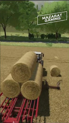 Self Loading Round Bale Trailer - Farming Simulator 22