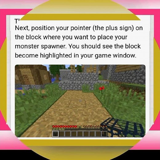 How to Use a Monster Spawner in Minecraft ? For Basic Learners