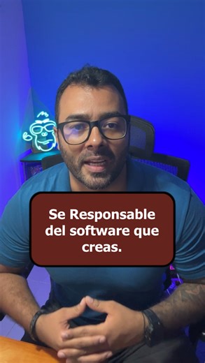 @codejavu on Instagram: "**🚀 Consejo de software Día 40. 🧑‍💻** La responsabilidad del software que creas⚠️ El software tiene impacto real 💻⚠️ No es solo código, afecta personas 🧠 Programar con responsabilidad también es parte del aprendizaje 🚀 La conciencia técnica importa ¿Piensas en el impacto de lo que creas? 👀 Mañana llega otro consejo 🔥 #Programación #DesarrolloDeSoftware #AprenderACodificar #ResponsabilidadDigital #DevLife"