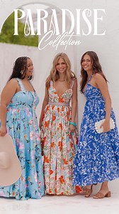 4.4K views · 125 reactions |  Paradise Found! Shop the Dreamiest Dresses  Flowy silhouettes that flatter every body Bright, bold prints made to turn heads Perfect for brunches, beach trips, or date nights Sizes XXS–6X so everyone can feel fabulous Twirl-worthy moments included  ☀️ Your new favorite dress is just one click away! | JessaKae | Facebook