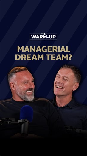Could Sutton and Boyd be the next managerial dream team in Paradise? 📺 Out now on YouTube, 🎧 Now available on all major podcast platforms. Would Chris Sutton and Kris Boyd make a good managerial duo? | The Warm-Up
