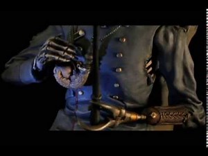 "The Last Prussian Conjurer "automaton magician by Thomas Kuntz