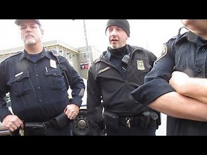 Portland Oregon Police, Open Carry AR-15