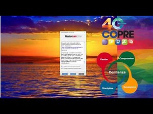 MASTERCAM 2018 - Instalación y Migración