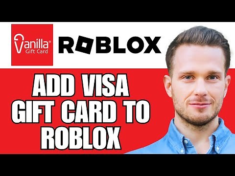 How To Add/Use Vanilla Visa Gift Card To Roblox (Buy Robux Vanilla Visa Gift Card)