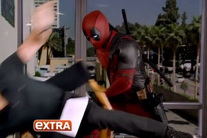 Ryan Reynolds’ Deadpool Knocks Out Mario Lopez on April Fools Spot: ‘F-ck You, Slater’ (Video)