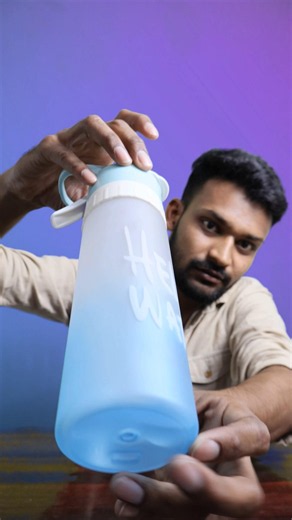 Wait for the Mist Effect... 💨Water Mist Spray Bottle Gadget!
