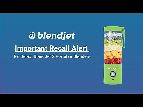 How to Check if Your BlendJet 2 is Included in the Voluntary Recall.