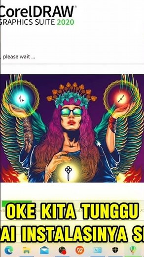 Instal coreldraw 2020 #shorts #short #shortsfeed #shortvideo #shortsvideo #coreldraw