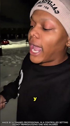 Nunca tires agua hirviendo en invierno sin ver esto #experiment #cold #viral