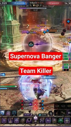 1vX ⚔️Solo Team Kill | Guardian (SNS ORB) PvP | Throne and Liberty