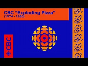 CBC “Exploding Pizza” (1974 - 1985) Logo Remake