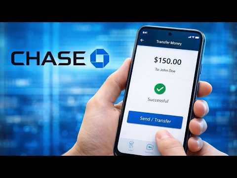 How to TRANSFER MONEY on the CHASE app (Step by Step) 2026
