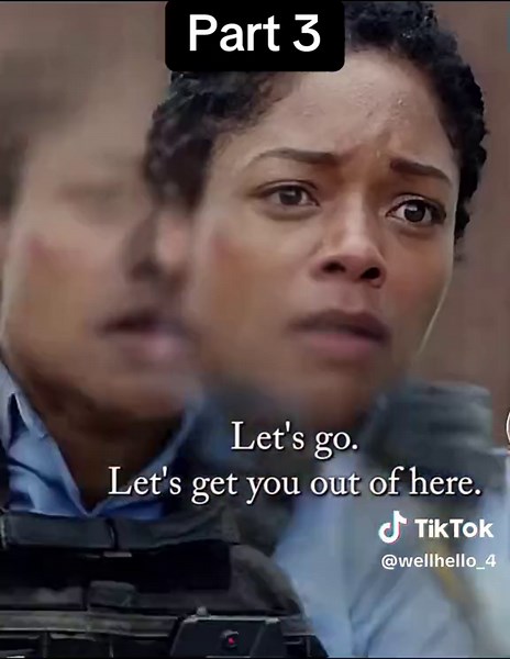 Teamwork and Tension in a Thrilling TV Series Clip