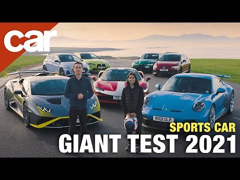 Sports Car Giant Test 2021 | CAR magazine