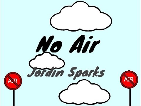Jordin Sparks - No Air (1 Hour Loop)