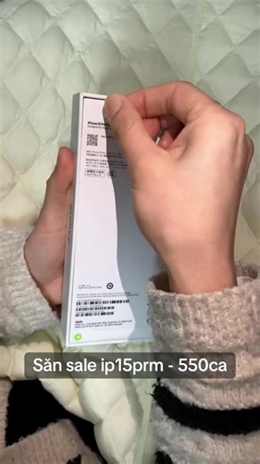 Unbox iPhone 15 Pro Max titan xám giá rẻ