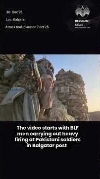 14 Pakistani 🇵🇰soldiers lost lives; BLF claims