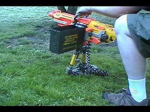Modded Nerf Vulcan Ammo Capacity